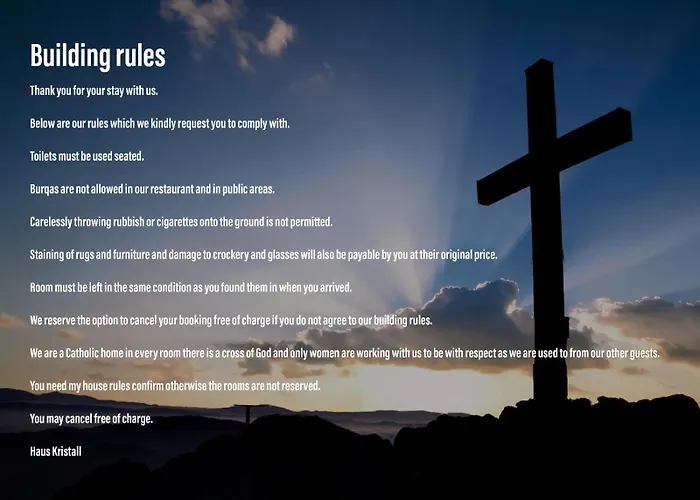 Haus Kristall Gæstehus 3*